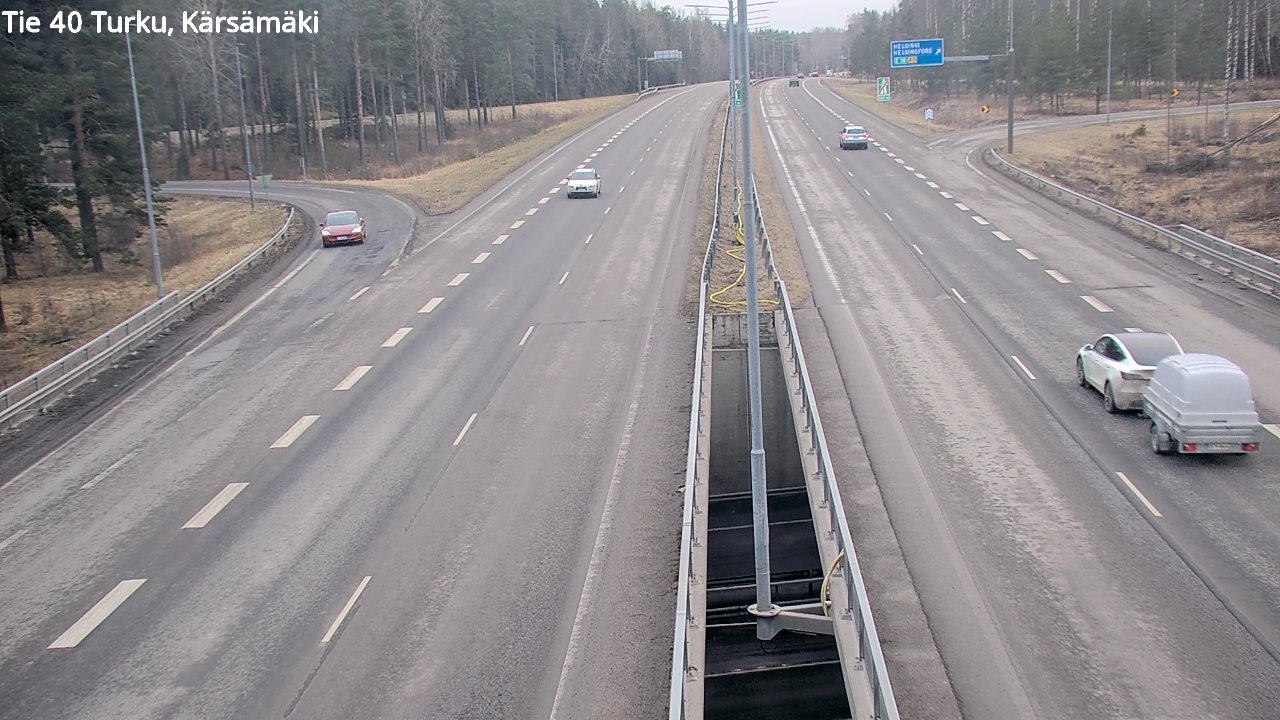 Kelikamerat Kuva Tie 40 Turku, Kärsämäki, Turku, Varsinais-Suomi