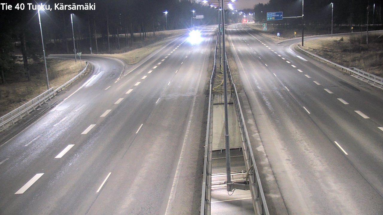 Kelikamerat Kuva Tie 40 Turku, Kärsämäki, Turku, Varsinais-Suomi