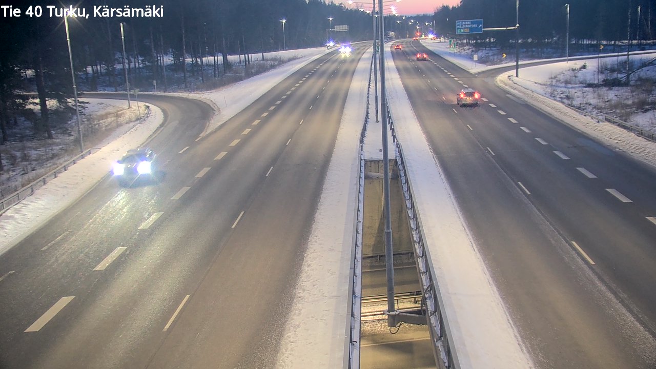 Kelikamerat Kuva Tie 40 Turku, Kärsämäki, Turku, Varsinais-Suomi