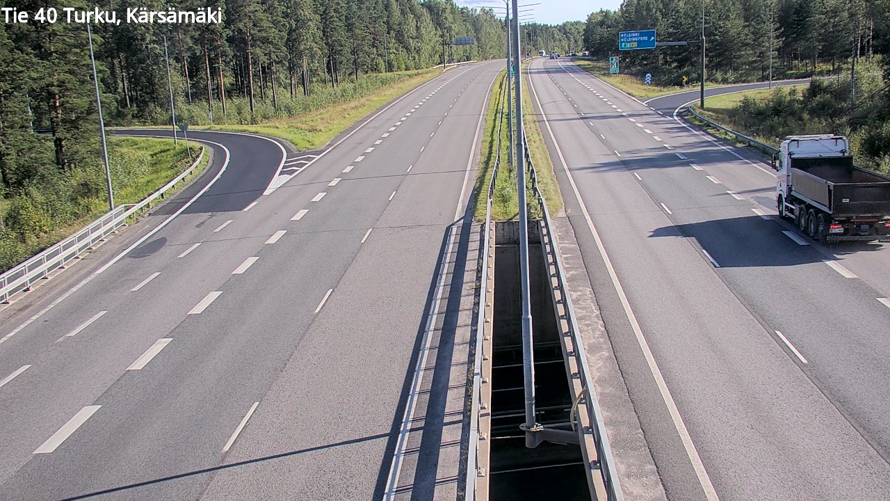Kelikamerat Kuva Tie 40 Turku, Kärsämäki, Turku, Varsinais-Suomi