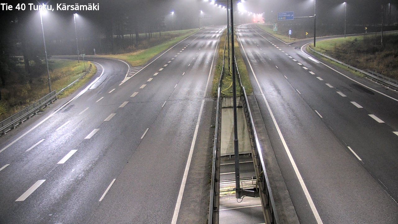 Kelikamerat Kuva Tie 40 Turku, Kärsämäki, Turku, Varsinais-Suomi