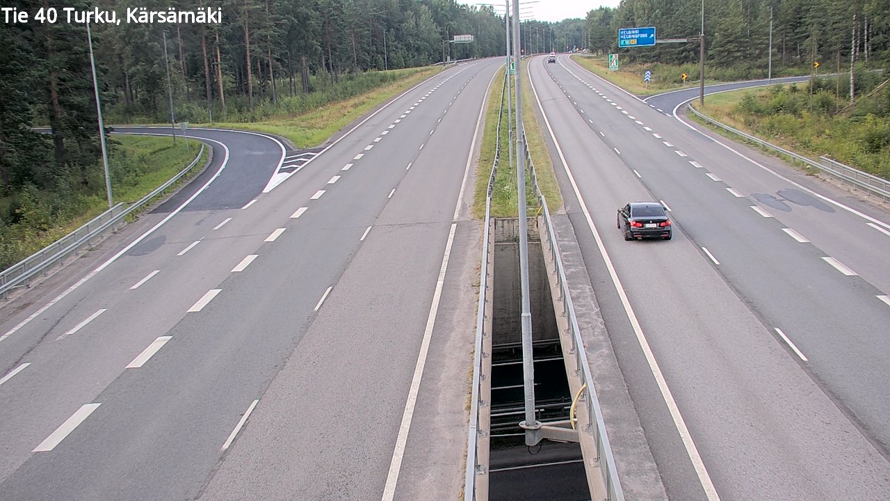 Kelikamerat Kuva Tie 40 Turku, Kärsämäki, Turku, Varsinais-Suomi