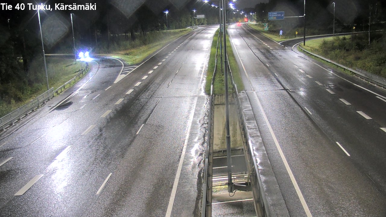 Weather Camera Image Väg 40 Åbo, Kärsämäki, Turku, Varsinais-Suomi
