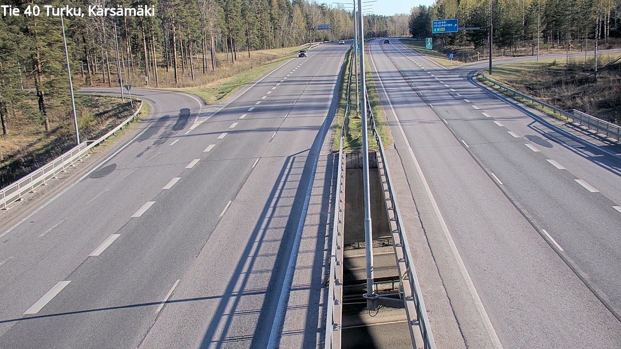 Kelikamerat Kuva Tie 40 Turku, Kärsämäki, Turku, Varsinais-Suomi