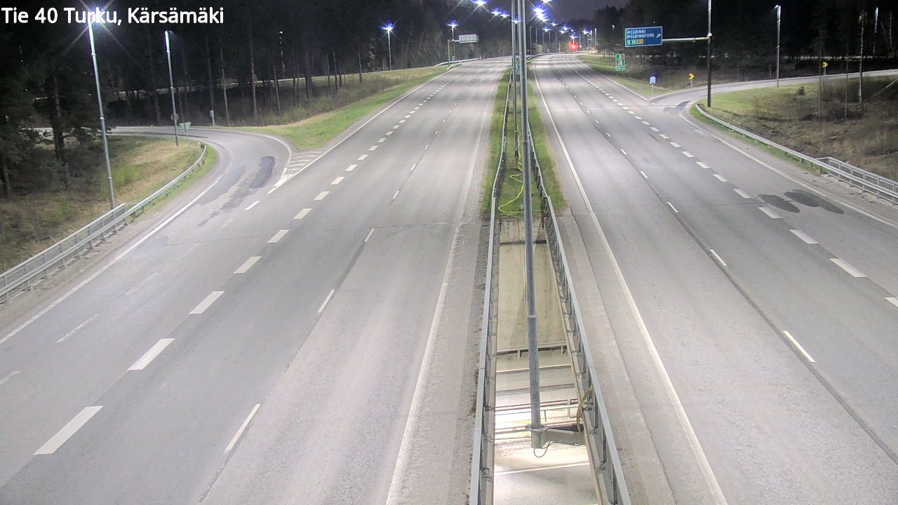 Kelikamerat Kuva Tie 40 Turku, Kärsämäki, Turku, Varsinais-Suomi