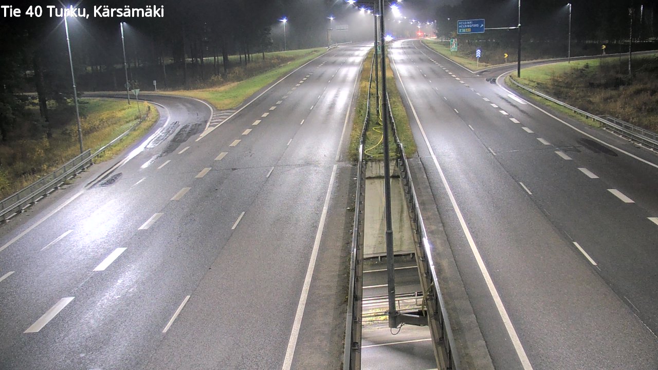 Kelikamerat Kuva Tie 40 Turku, Kärsämäki, Turku, Varsinais-Suomi