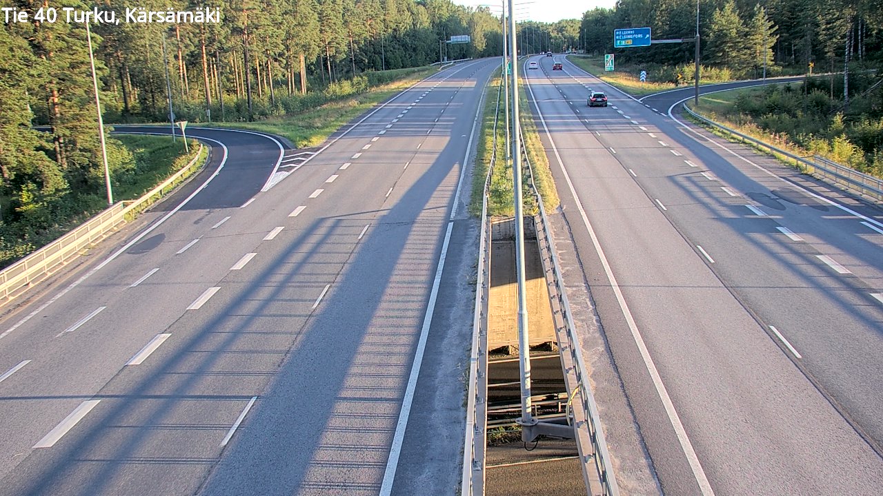 Kelikamerat Kuva Tie 40 Turku, Kärsämäki, Turku, Varsinais-Suomi