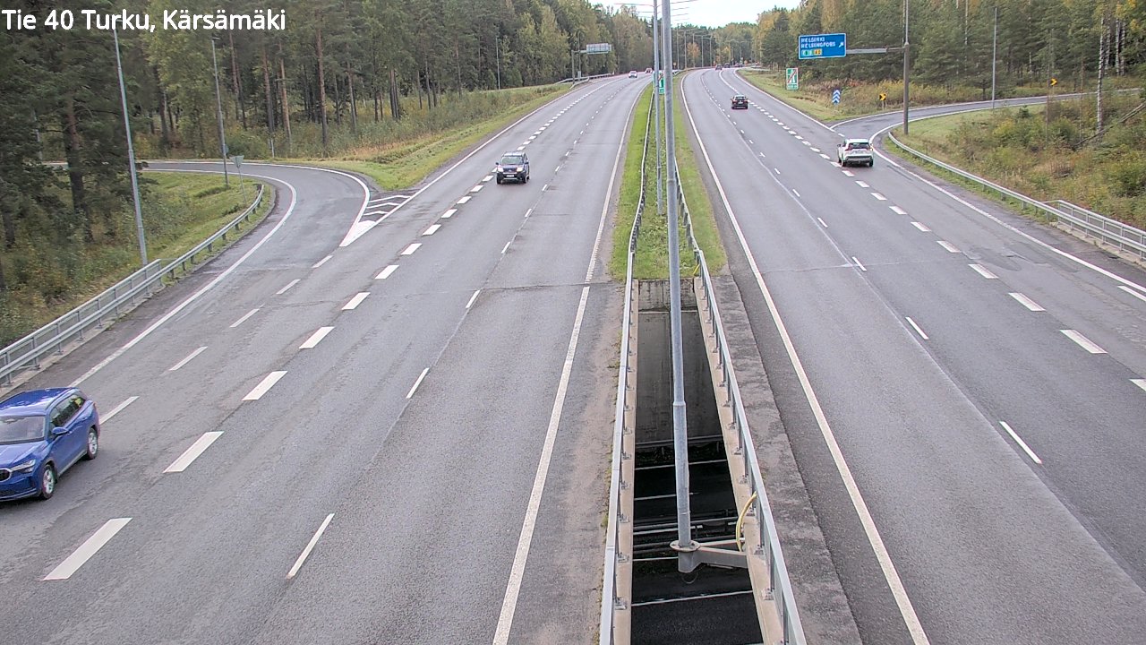 Kelikamerat Kuva Tie 40 Turku, Kärsämäki, Turku, Varsinais-Suomi