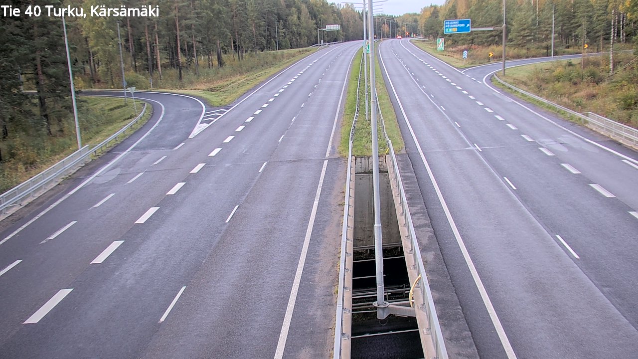 Kelikamerat Kuva Tie 40 Turku, Kärsämäki, Turku, Varsinais-Suomi