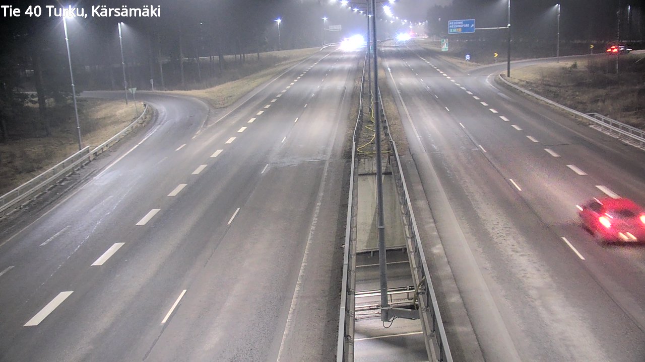 Kelikamerat Kuva Tie 40 Turku, Kärsämäki, Turku, Varsinais-Suomi