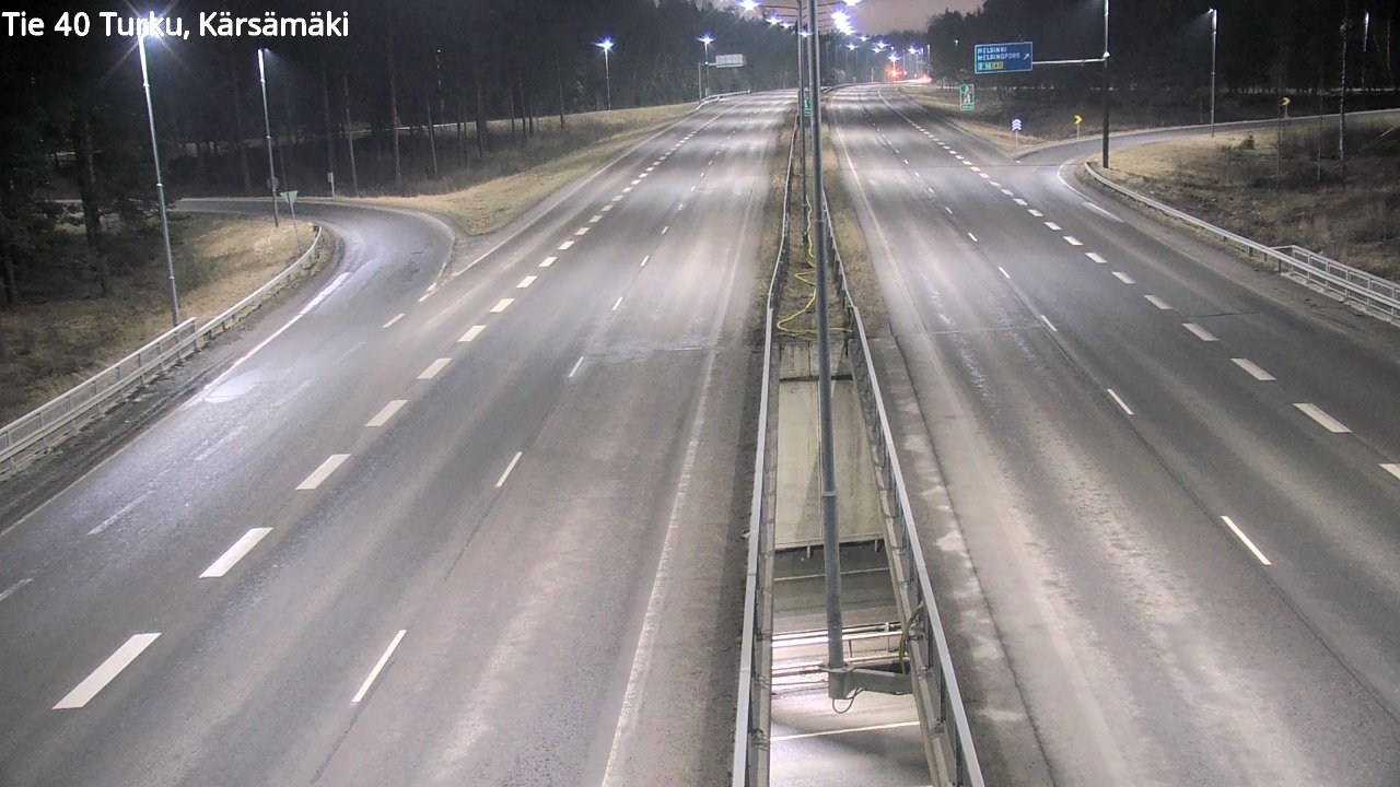 Kelikamerat Kuva Tie 40 Turku, Kärsämäki, Turku, Varsinais-Suomi