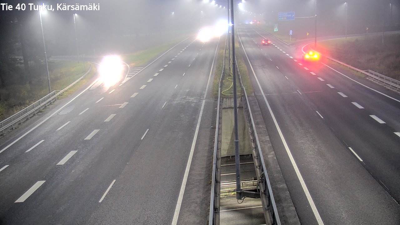 Kelikamerat Kuva Tie 40 Turku, Kärsämäki, Turku, Varsinais-Suomi