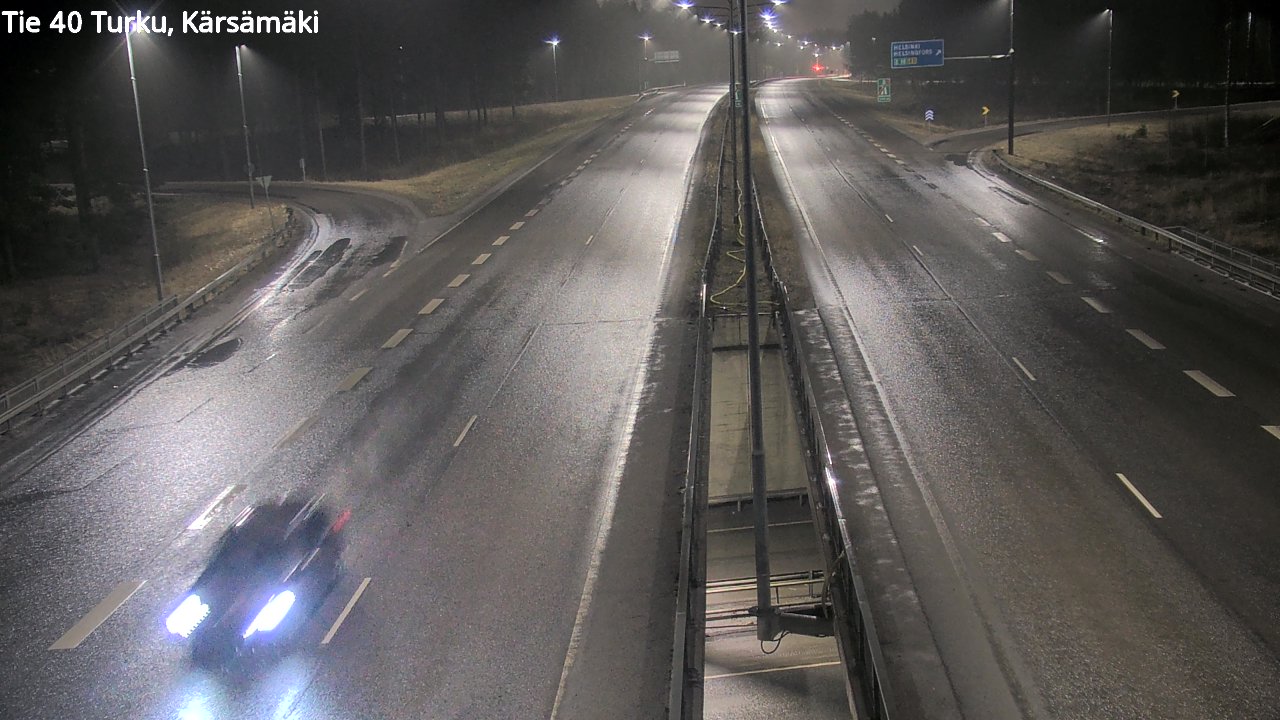 Kelikamerat Kuva Tie 40 Turku, Kärsämäki, Turku, Varsinais-Suomi