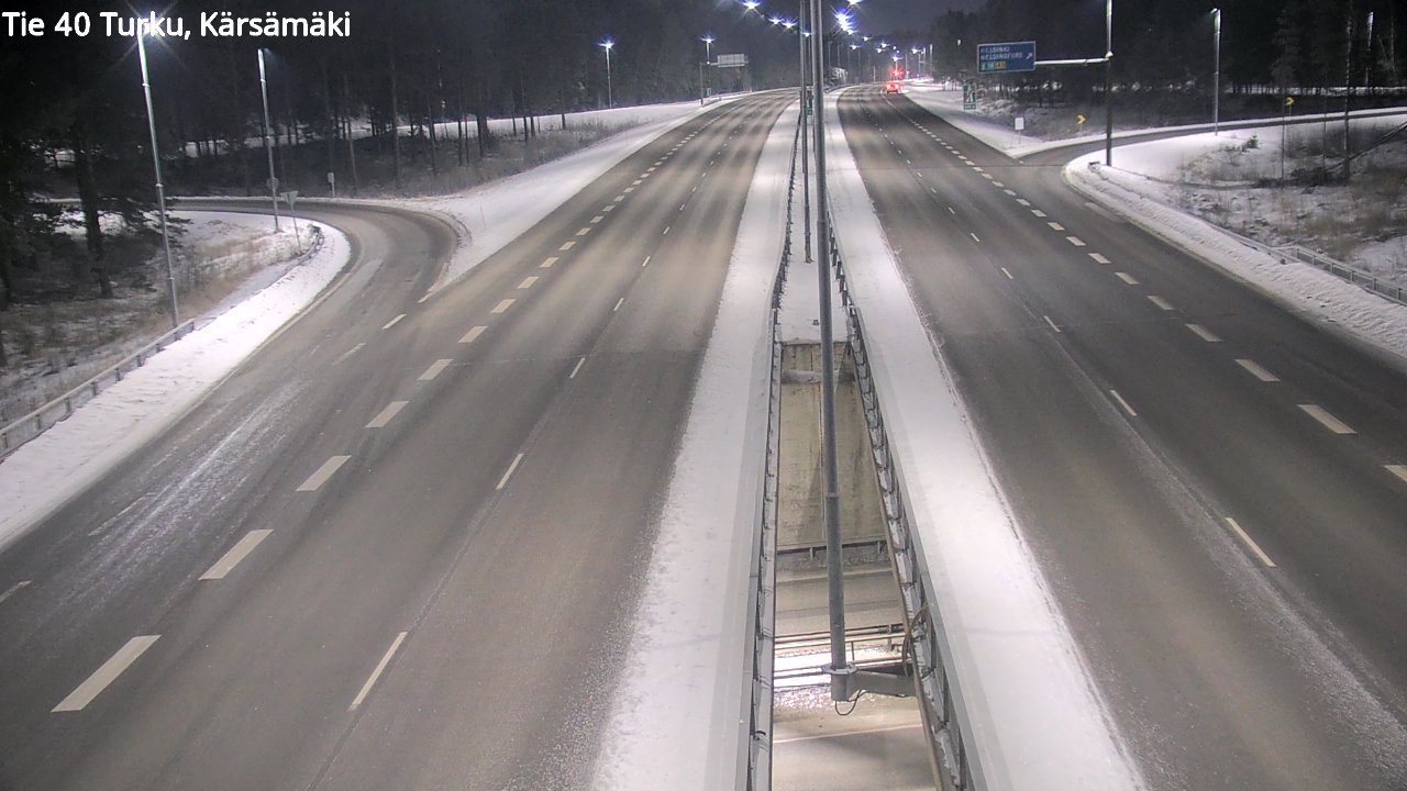 Kelikamerat Kuva Tie 40 Turku, Kärsämäki, Turku, Varsinais-Suomi