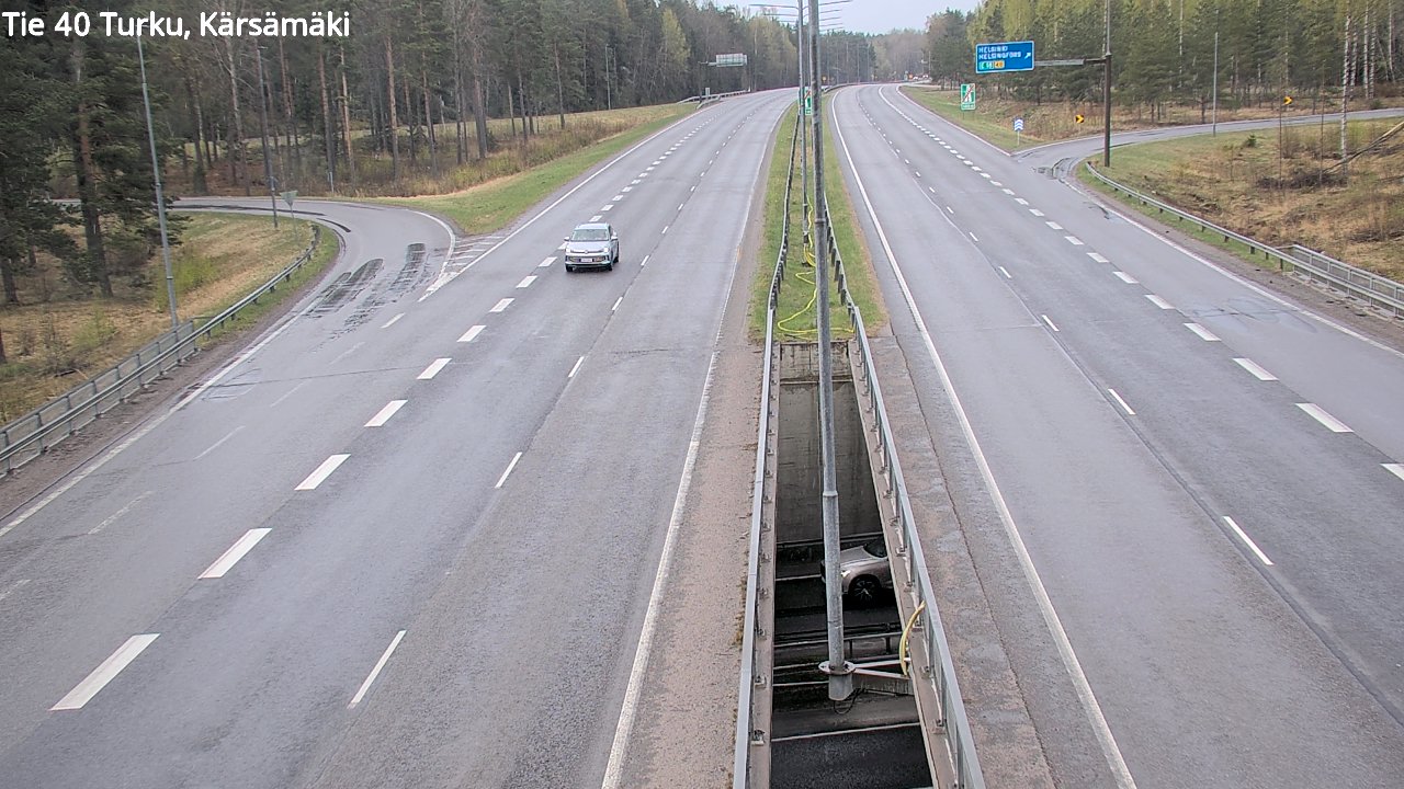 Kelikamerat Kuva Tie 40 Turku, Kärsämäki, Turku, Varsinais-Suomi