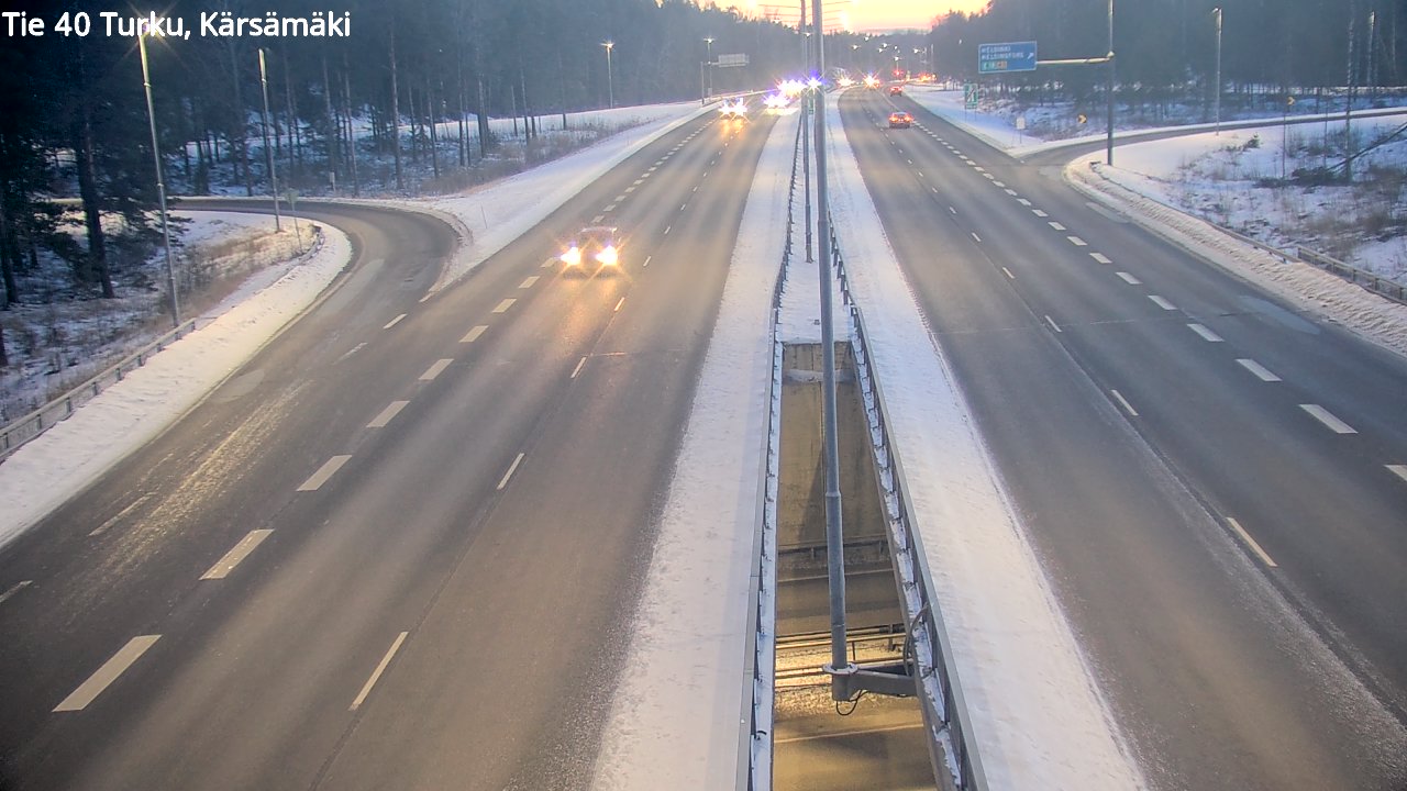 Kelikamerat Kuva Tie 40 Turku, Kärsämäki, Turku, Varsinais-Suomi