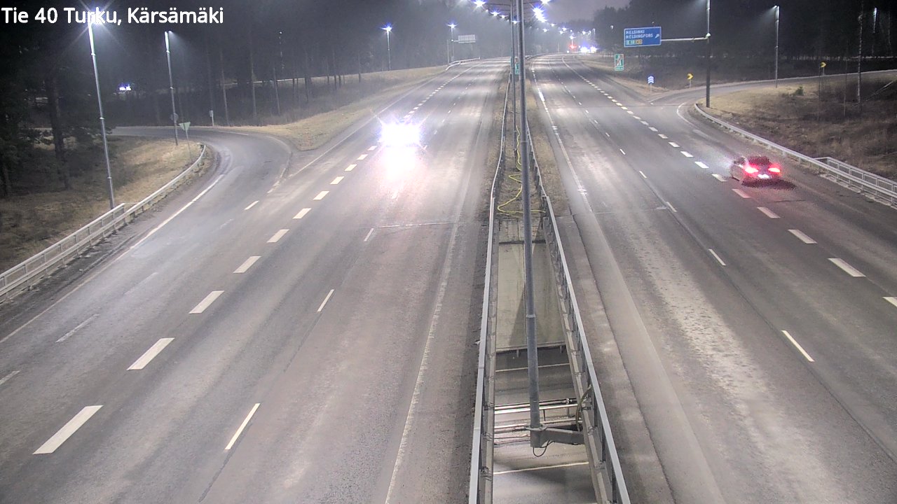 Kelikamerat Kuva Tie 40 Turku, Kärsämäki, Turku, Varsinais-Suomi