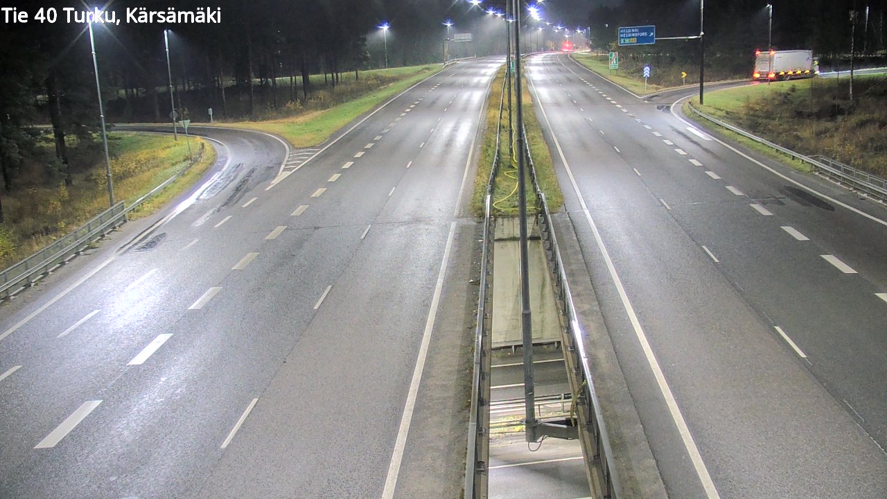 Kelikamerat Kuva Tie 40 Turku, Kärsämäki, Turku, Varsinais-Suomi