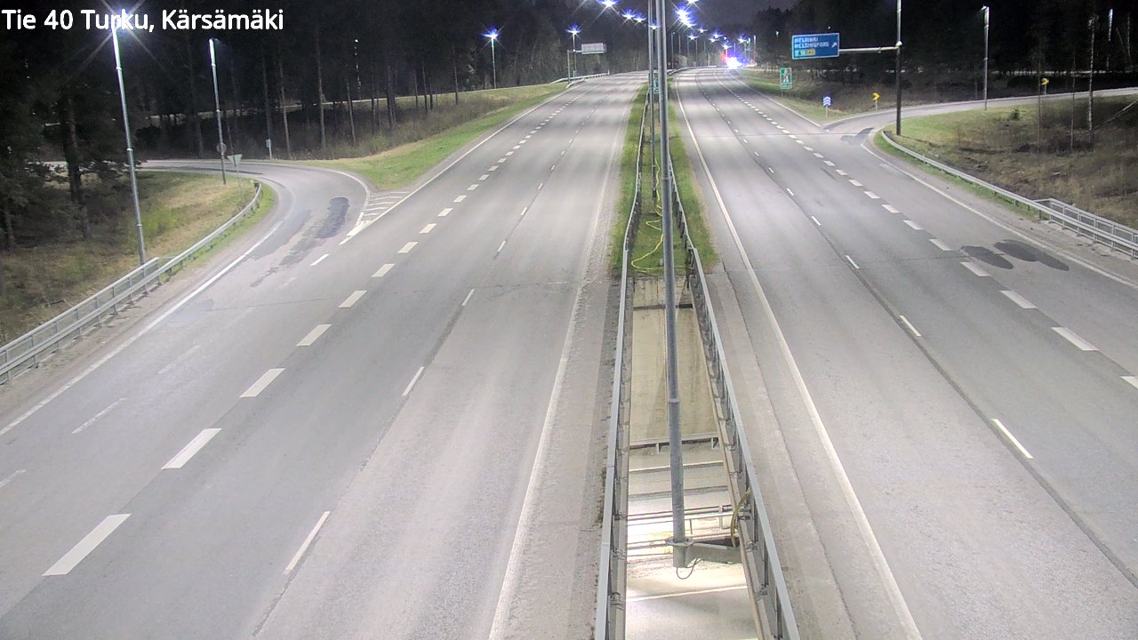 Kelikamerat Kuva Tie 40 Turku, Kärsämäki, Turku, Varsinais-Suomi