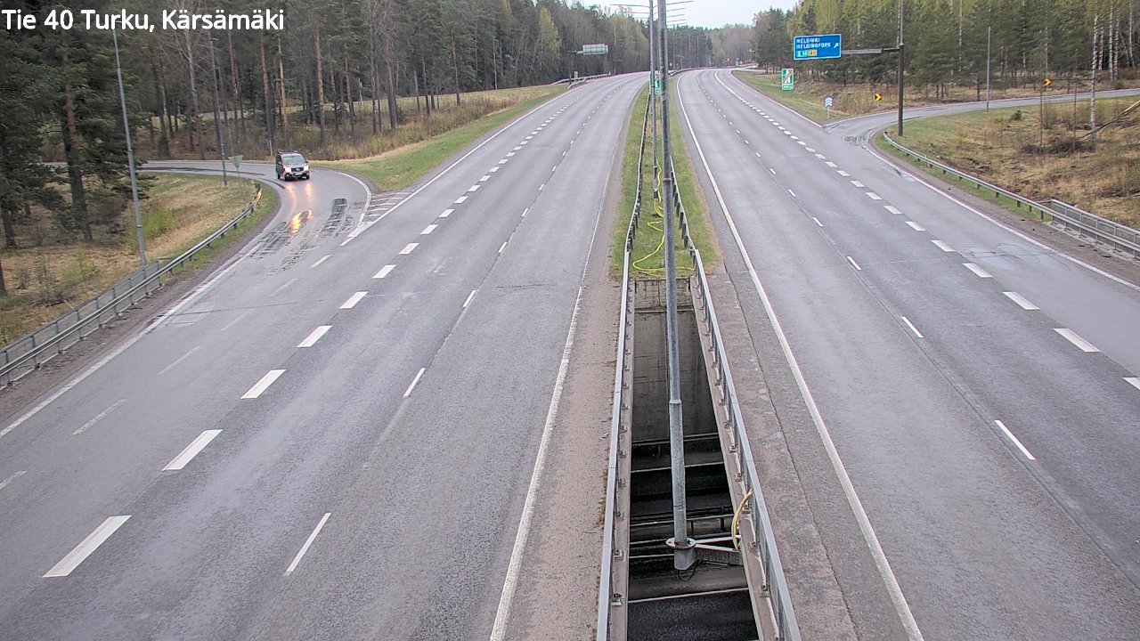 Kelikamerat Kuva Tie 40 Turku, Kärsämäki, Turku, Varsinais-Suomi