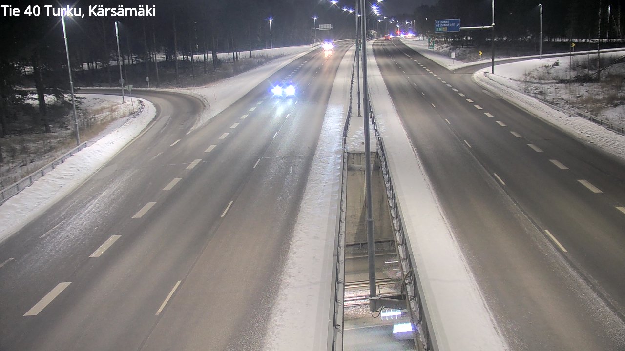 Kelikamerat Kuva Tie 40 Turku, Kärsämäki, Turku, Varsinais-Suomi