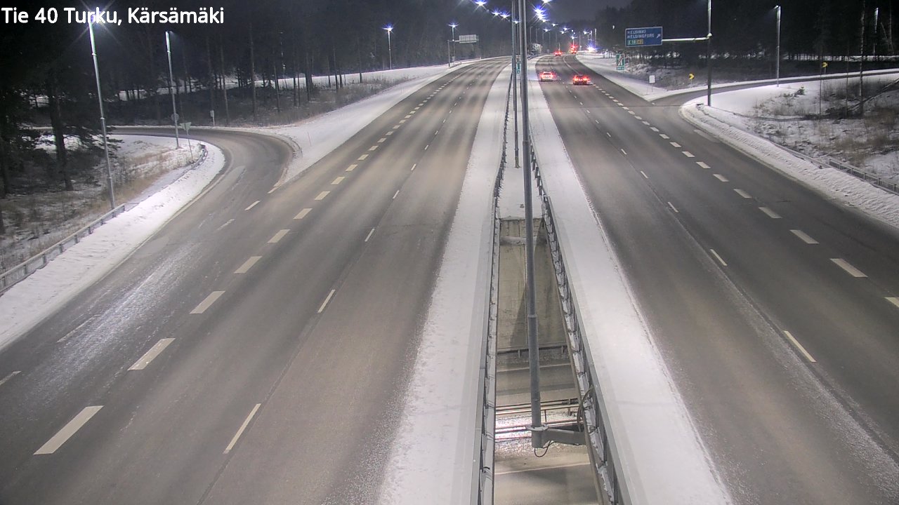 Kelikamerat Kuva Tie 40 Turku, Kärsämäki, Turku, Varsinais-Suomi