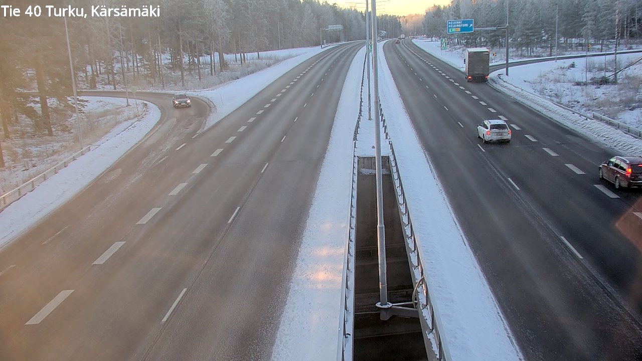 Kelikamerat Kuva Tie 40 Turku, Kärsämäki, Turku, Varsinais-Suomi