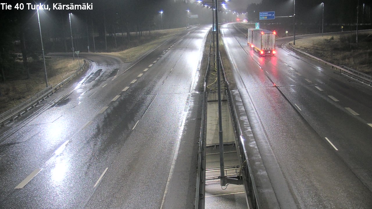 Kelikamerat Kuva Tie 40 Turku, Kärsämäki, Turku, Varsinais-Suomi