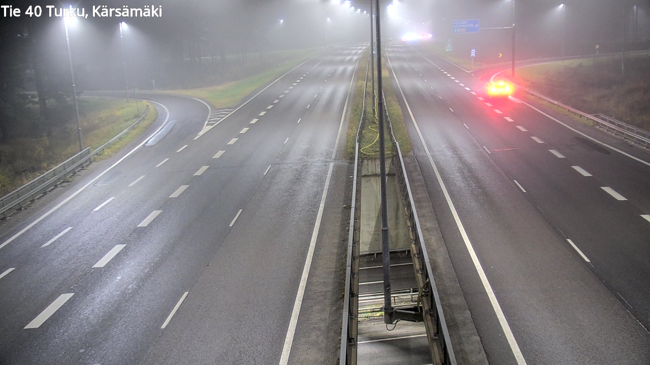 Kelikamerat Kuva Tie 40 Turku, Kärsämäki, Turku, Varsinais-Suomi