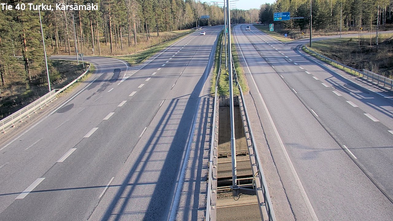 Kelikamerat Kuva Tie 40 Turku, Kärsämäki, Turku, Varsinais-Suomi