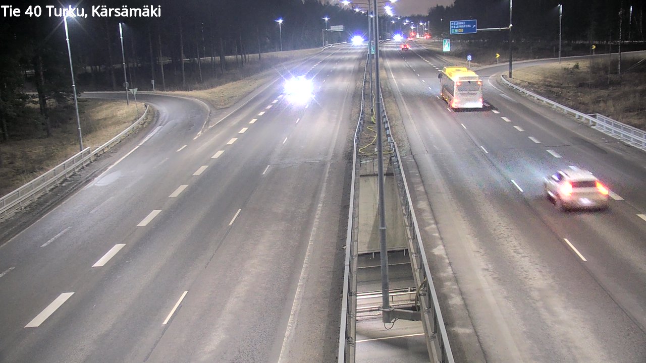 Kelikamerat Kuva Tie 40 Turku, Kärsämäki, Turku, Varsinais-Suomi