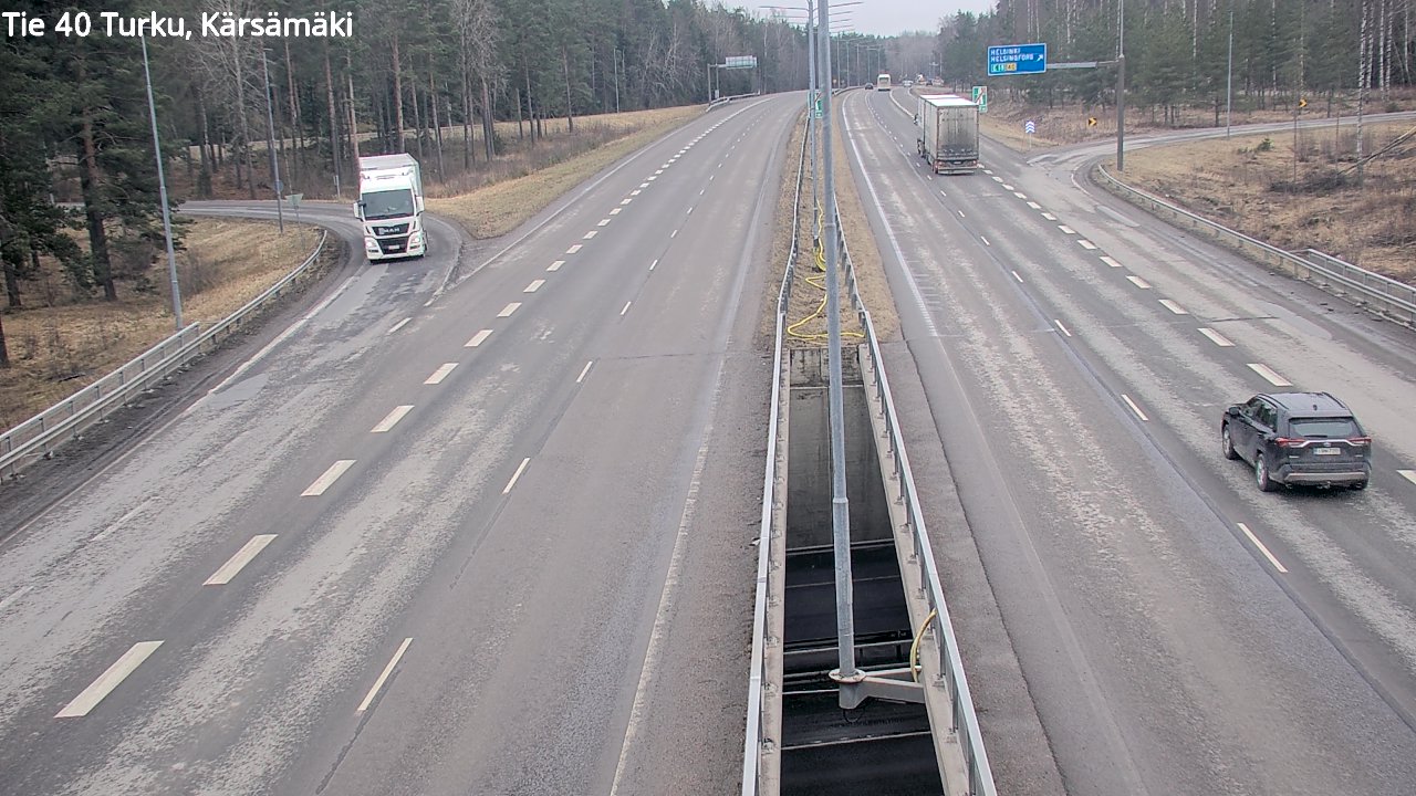 Kelikamerat Kuva Tie 40 Turku, Kärsämäki, Turku, Varsinais-Suomi