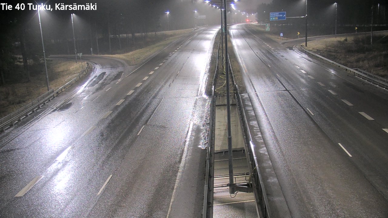 Kelikamerat Kuva Tie 40 Turku, Kärsämäki, Turku, Varsinais-Suomi