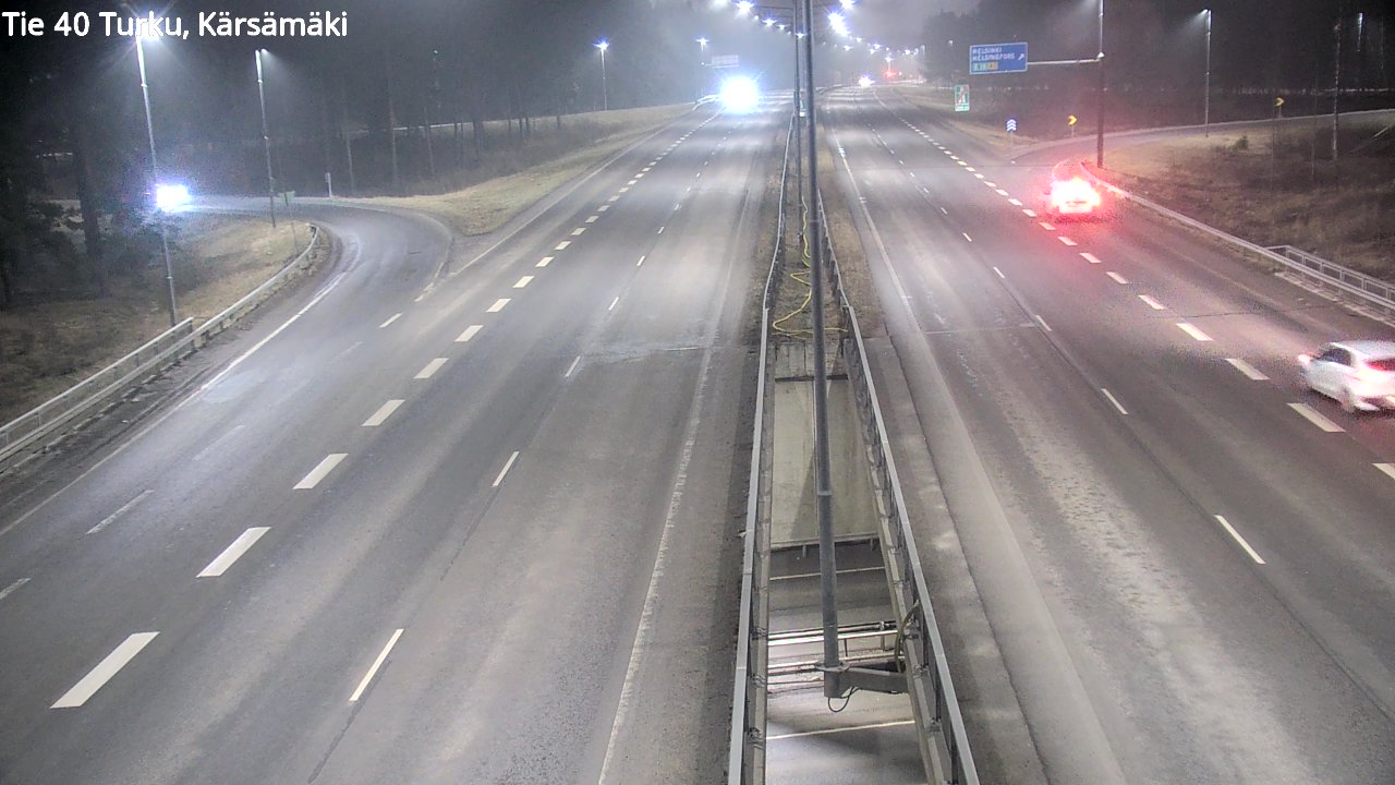 Kelikamerat Kuva Tie 40 Turku, Kärsämäki, Turku, Varsinais-Suomi