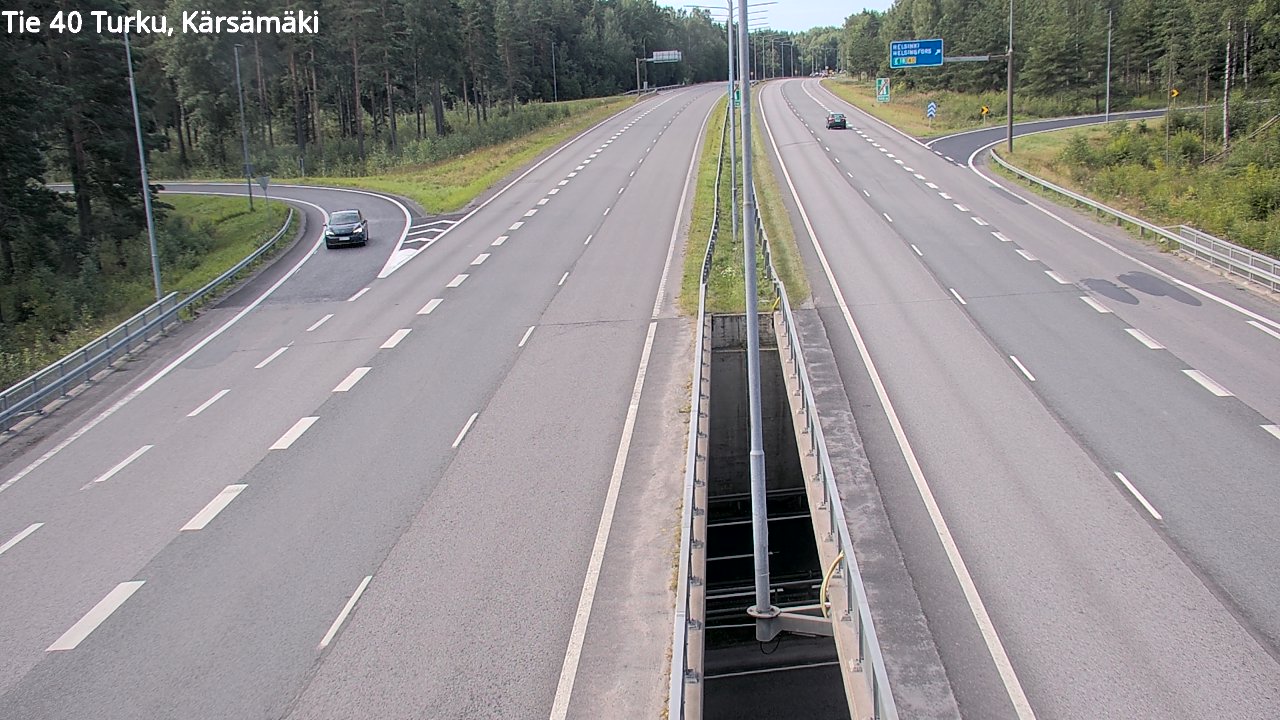 Kelikamerat Kuva Tie 40 Turku, Kärsämäki, Turku, Varsinais-Suomi