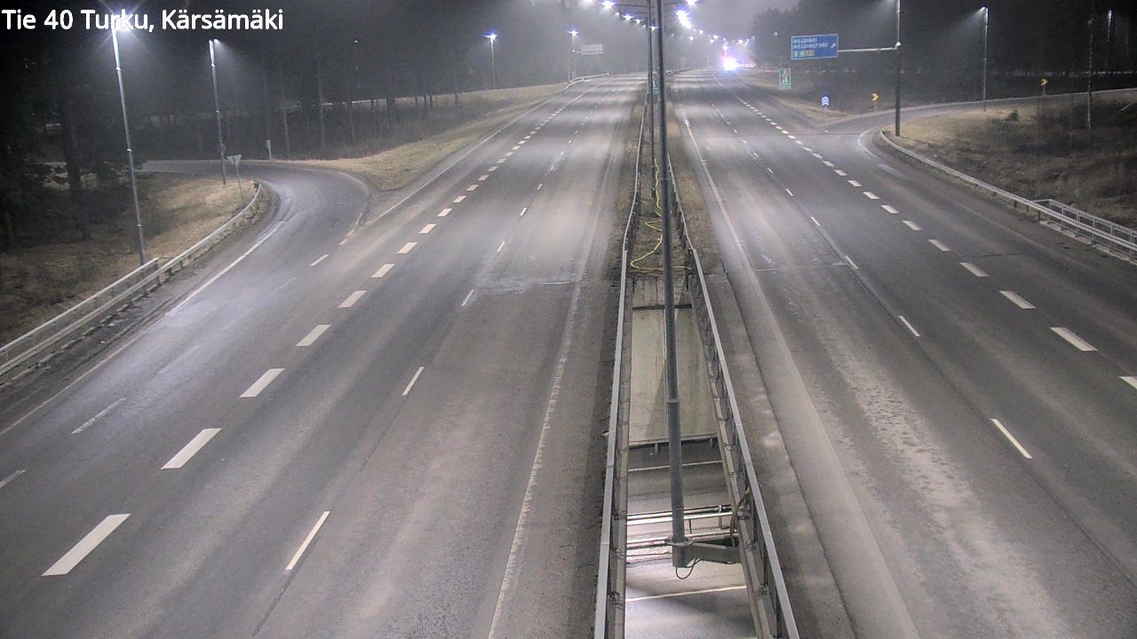 Kelikamerat Kuva Tie 40 Turku, Kärsämäki, Turku, Varsinais-Suomi