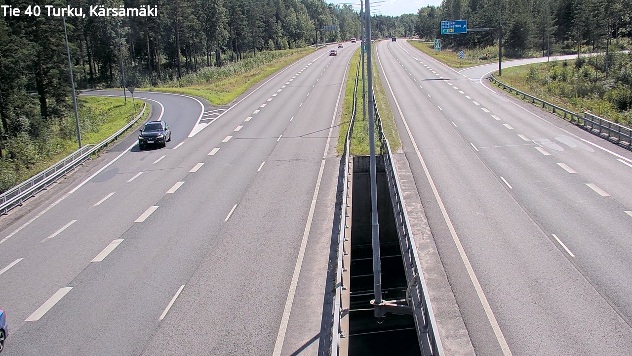 Kelikamerat Kuva Tie 40 Turku, Kärsämäki, Turku, Varsinais-Suomi