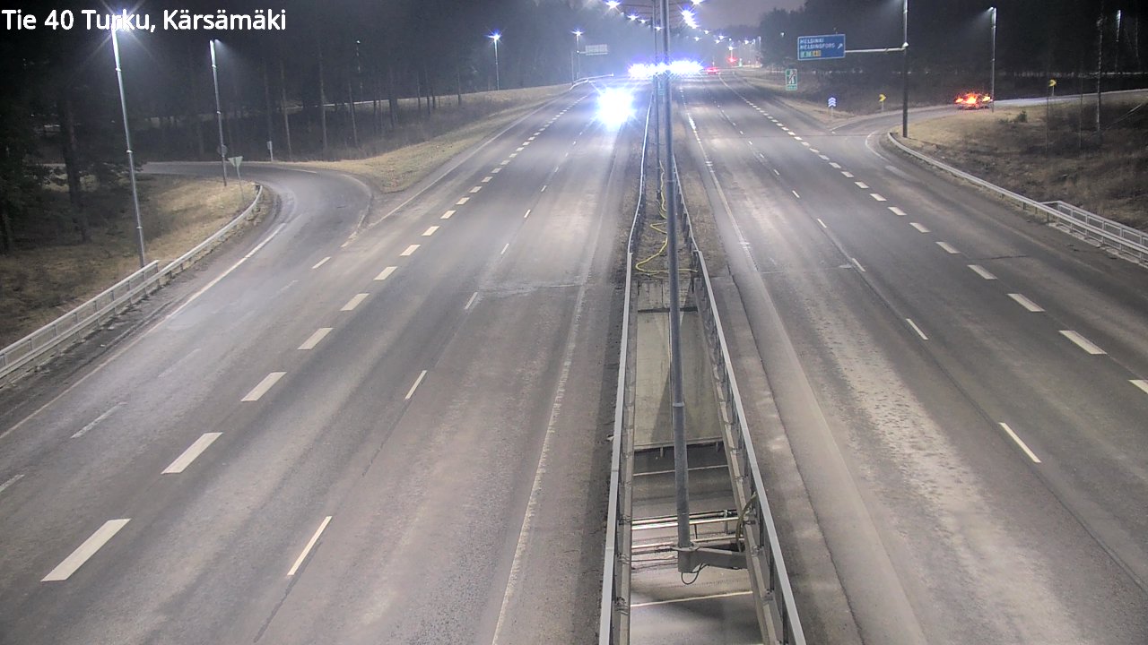 Kelikamerat Kuva Tie 40 Turku, Kärsämäki, Turku, Varsinais-Suomi