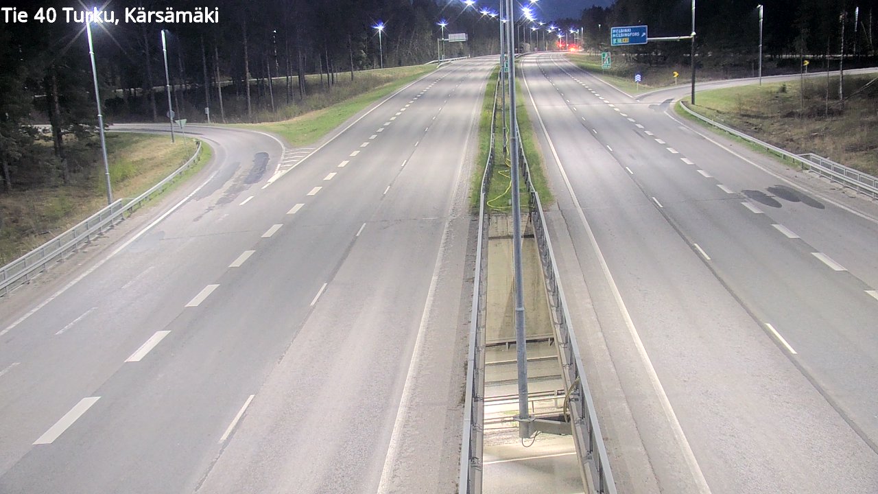 Kelikamerat Kuva Tie 40 Turku, Kärsämäki, Turku, Varsinais-Suomi