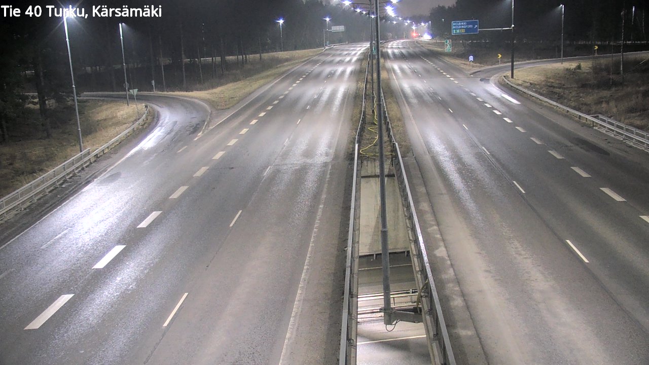 Kelikamerat Kuva Tie 40 Turku, Kärsämäki, Turku, Varsinais-Suomi