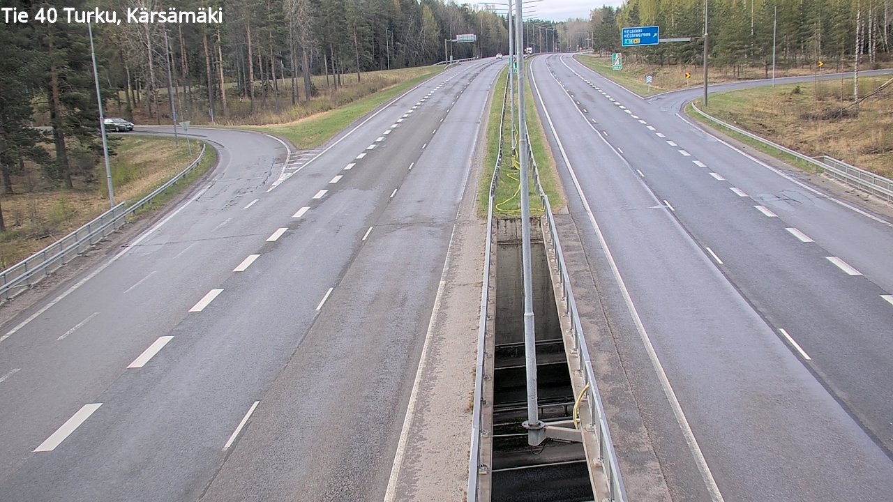Kelikamerat Kuva Tie 40 Turku, Kärsämäki, Turku, Varsinais-Suomi