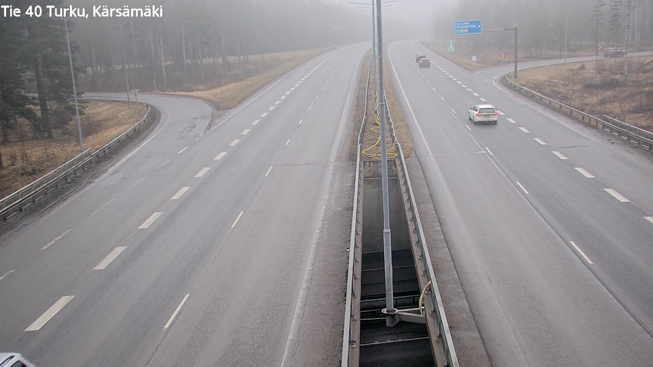 Kelikamerat Kuva Tie 40 Turku, Kärsämäki, Turku, Varsinais-Suomi