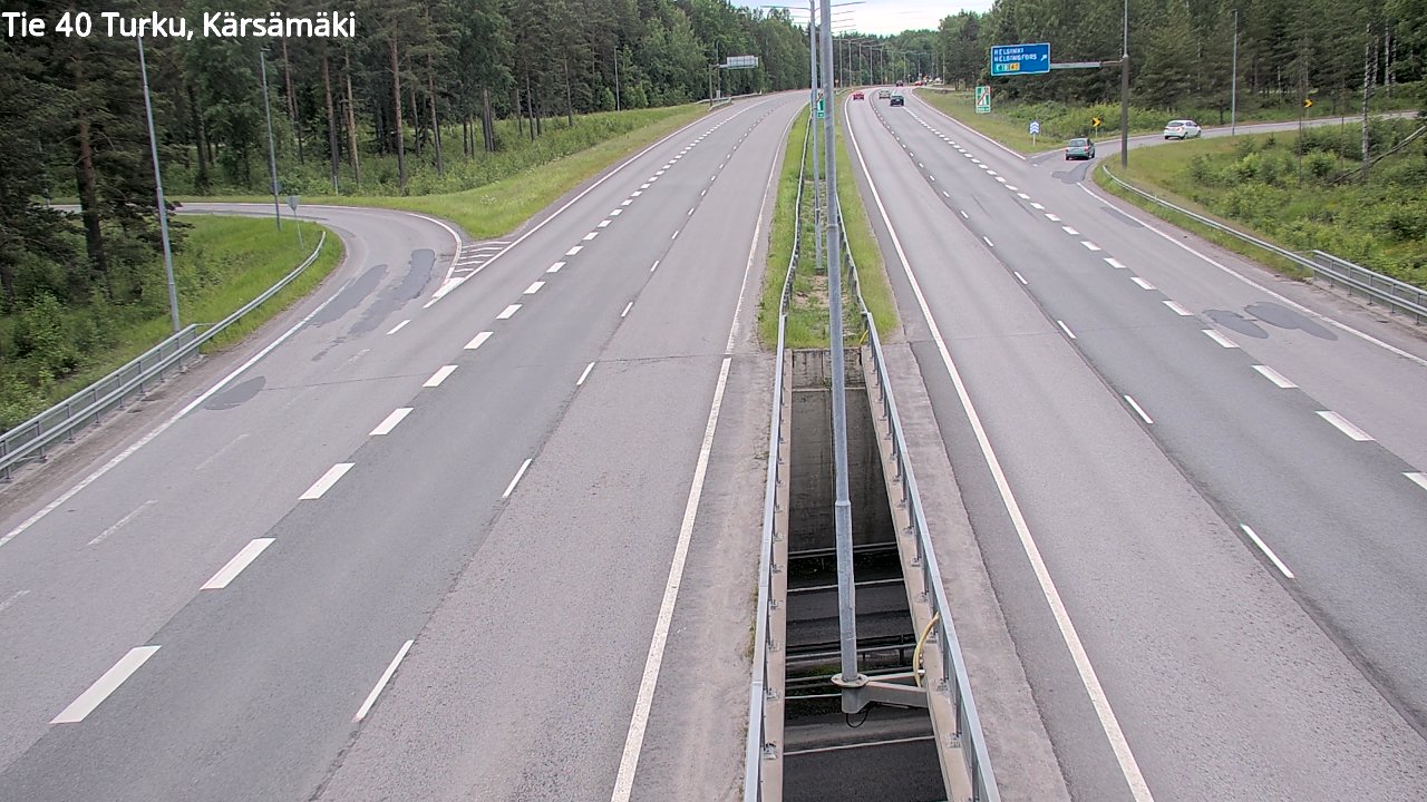 Kelikamerat Kuva Tie 40 Turku, Kärsämäki, Turku, Varsinais-Suomi