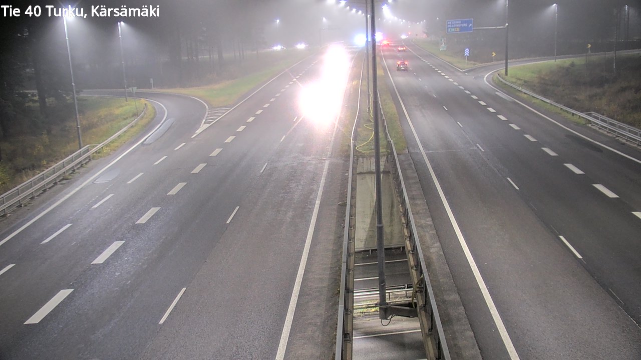 Kelikamerat Kuva Tie 40 Turku, Kärsämäki, Turku, Varsinais-Suomi