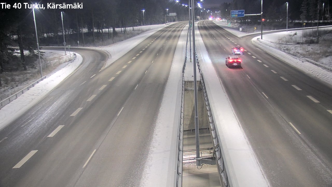 Kelikamerat Kuva Tie 40 Turku, Kärsämäki, Turku, Varsinais-Suomi