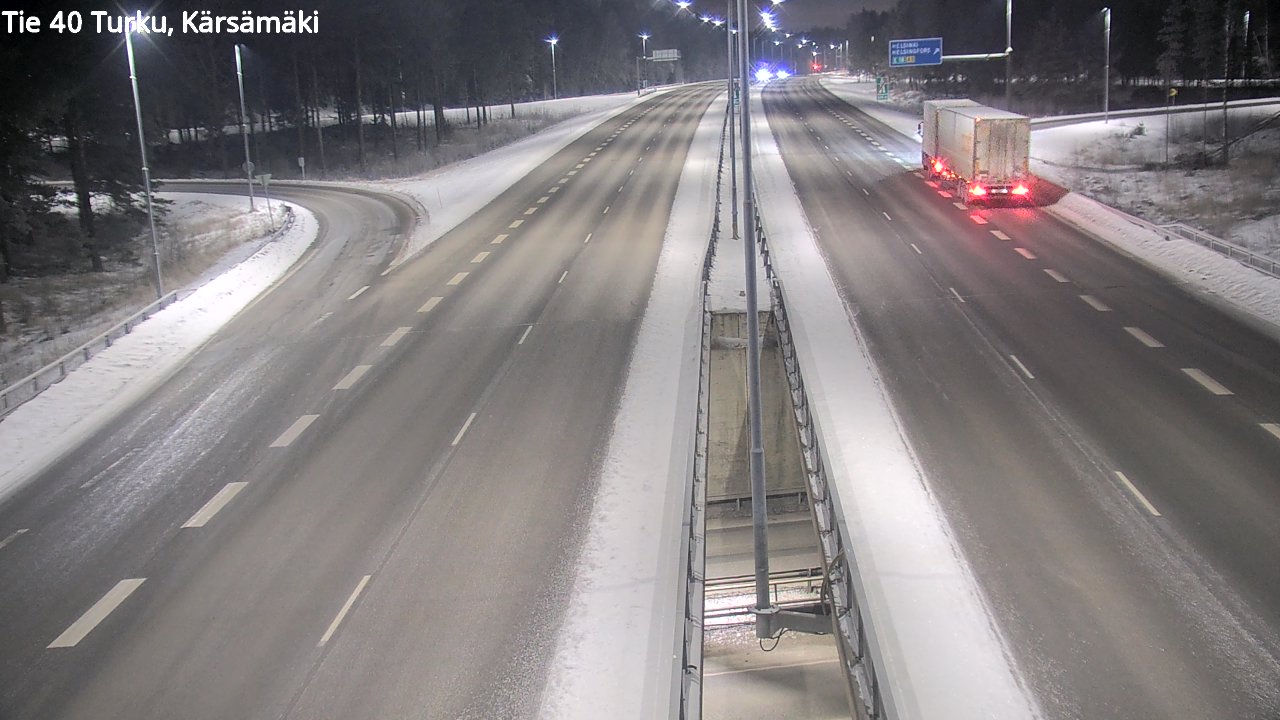 Kelikamerat Kuva Tie 40 Turku, Kärsämäki, Turku, Varsinais-Suomi