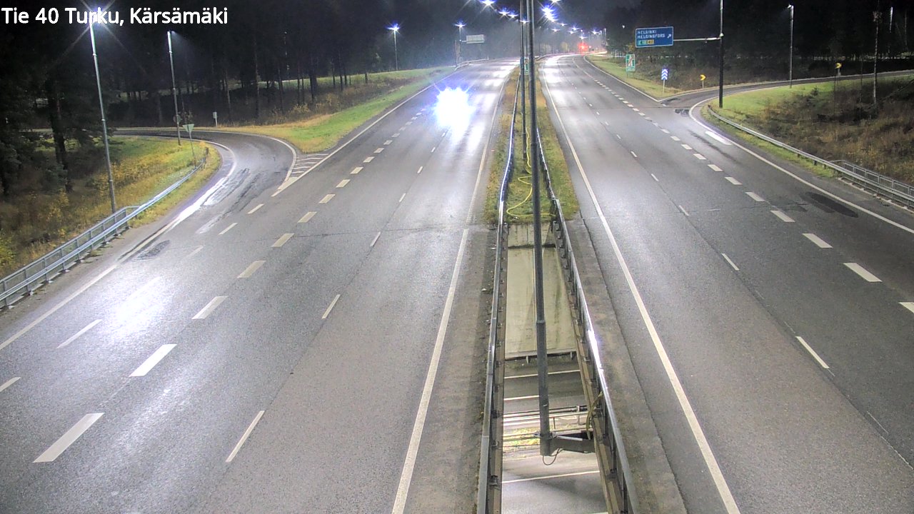 Kelikamerat Kuva Tie 40 Turku, Kärsämäki, Turku, Varsinais-Suomi