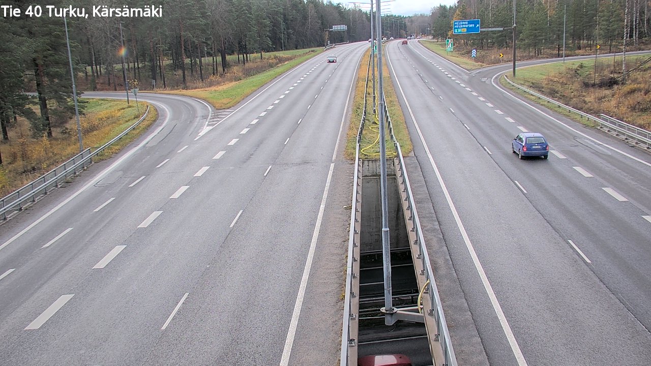 Kelikamerat Kuva Tie 40 Turku, Kärsämäki, Turku, Varsinais-Suomi