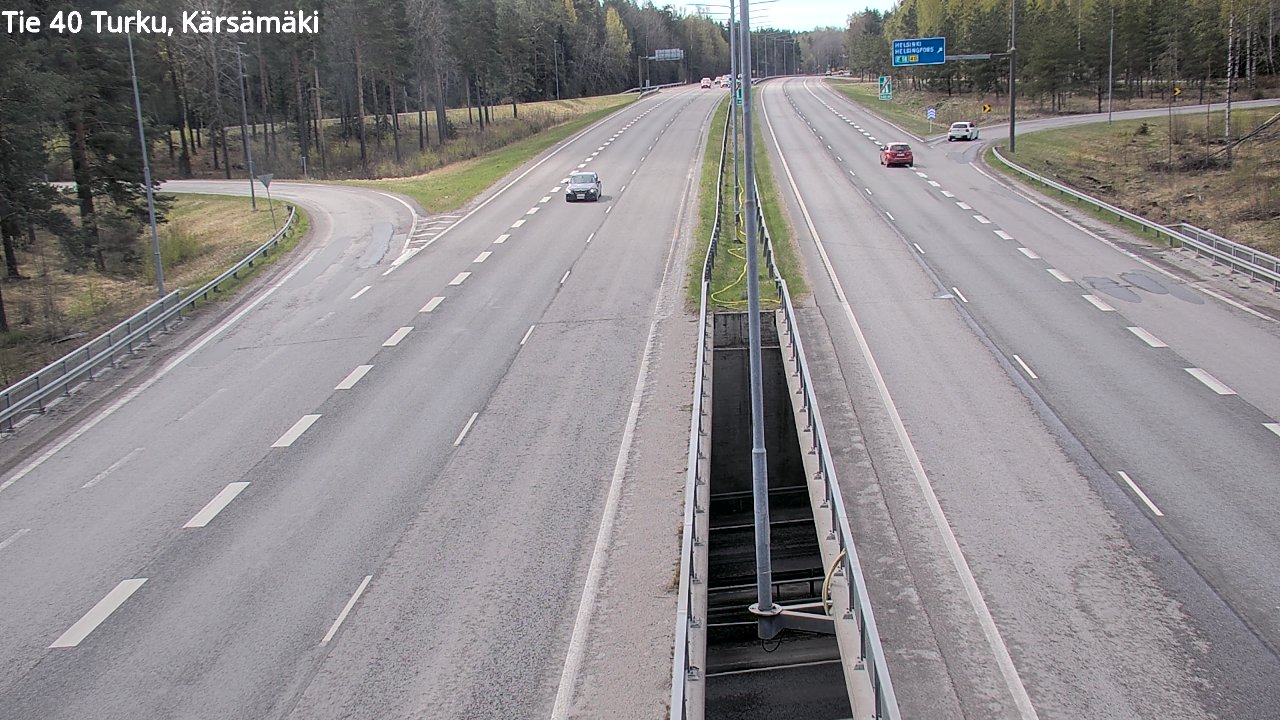Kelikamerat Kuva Tie 40 Turku, Kärsämäki, Turku, Varsinais-Suomi