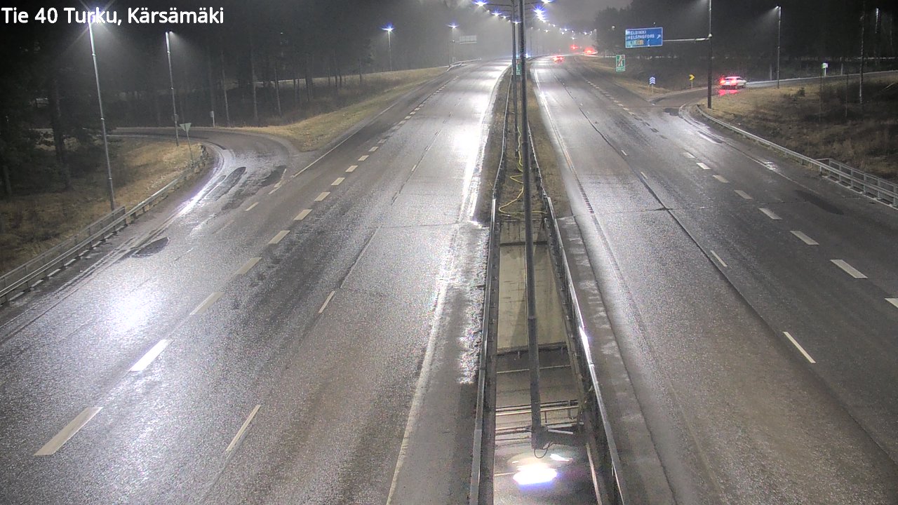 Kelikamerat Kuva Tie 40 Turku, Kärsämäki, Turku, Varsinais-Suomi